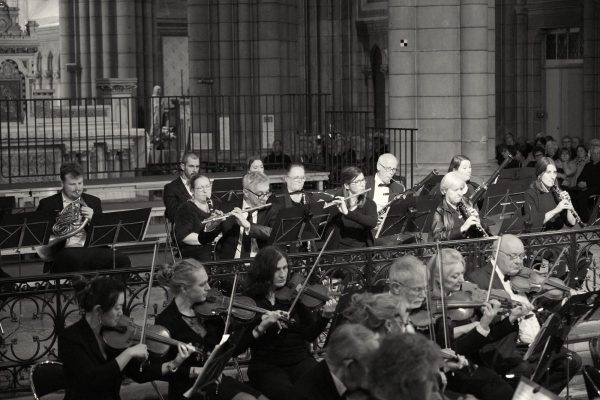 Concert "Ode à L'Europe" à Rennes - juin 2024 - Orchestre Ars Juvenis - Pupitres vents - © Alexandre Texier