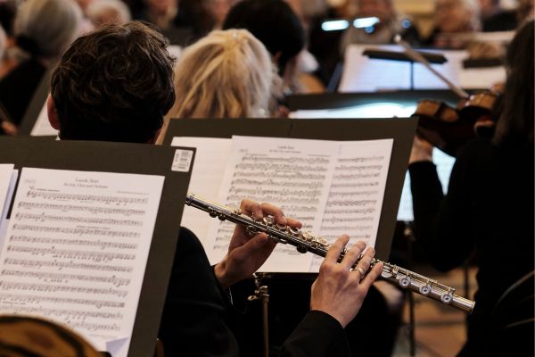 Concert Noyal-sur-Vilaine - Novembre 2022 - Orchestre symphonique Ars Juvenis - Flûte traversièree - © Pierre Petron