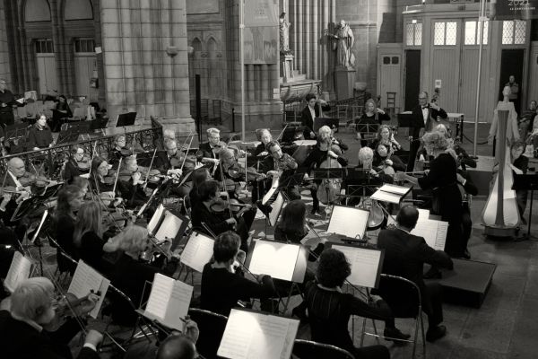 Concert "Ode à L'Europe" à Rennes - juin 2024 - Orchestre Ars Juvenis - L'orchestre - © Alexandre Texier