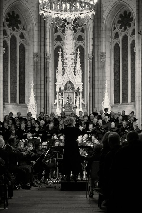 Concert "Ode à L'Europe" à Rennes - juin 2024 - Orchestre Ars Juvenis - Les chœurs et l'orchestre - © Alexandre Texier