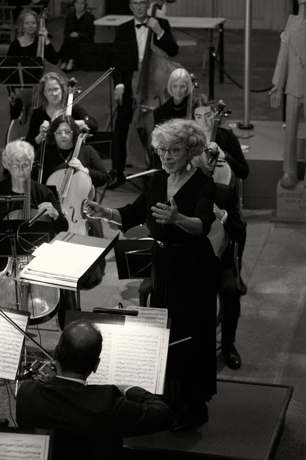 Concert "Ode à L'Europe" à Rennes - juin 2024 - Orchestre Ars Juvenis - Cheffe d'orchestre - © Alexandre Texier