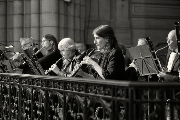 Concert "Ode à L'Europe" à Rennes - juin 2024 - Orchestre Ars Juvenis - Hautbois - © Alexandre Texier