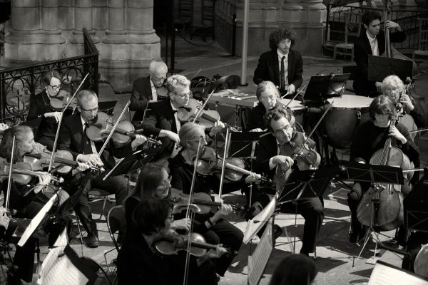 Concert "Ode à L'Europe" à Rennes - juin 2024 - Orchestre Ars Juvenis - Altos - © Alexandre Texier