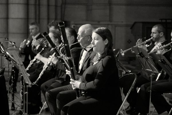 Concert "Ode à L'Europe" à Rennes - juin 2024 - Orchestre Ars Juvenis - Bassons - © Alexandre Texier