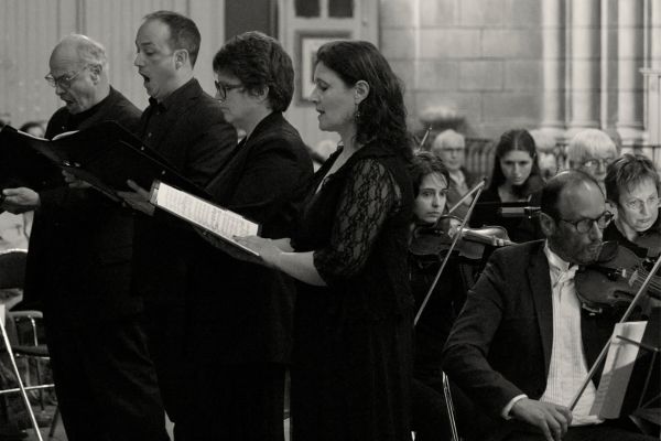 Concert "Ode à L'Europe" à Rennes - juin 2024 - Orchestre Ars Juvenis - Solistes - © Alexandre Texier