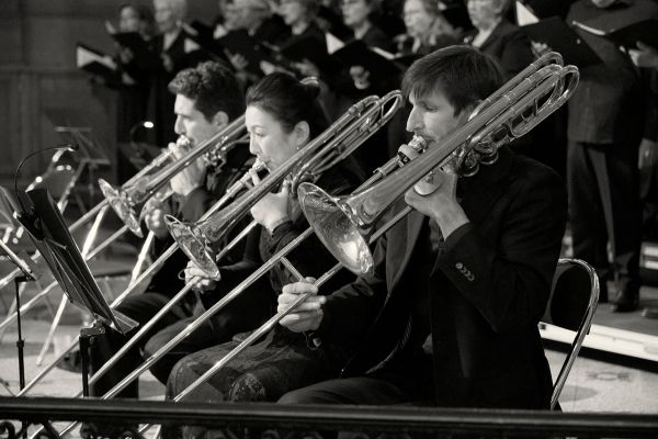 Concert "Ode à L'Europe" à Rennes - juin 2024 - Orchestre Ars Juvenis - Tromones - © Alexandre Texier