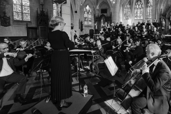 Concert Noyal-sur-Vilaine - Novembre 2022 - Orchestre symphonique Ars Juvenis - L'orchestre n°2 - © Pierre Petron