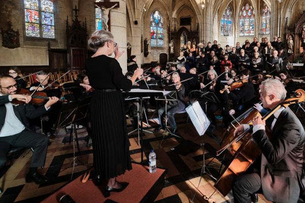 Répétition Noyal-sur-Vilaine - Novembre 2022 - Orchestre symphonique Ars Juvenis - L'orchestre - © Pierre Petron