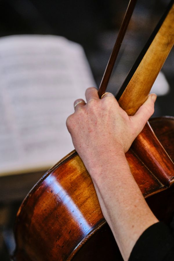 Concert Noyal-sur-Vilaine - Novembre 2022 - Orchestre symphonique Ars Juvenis - Violoncelle - © Pierre Petron
