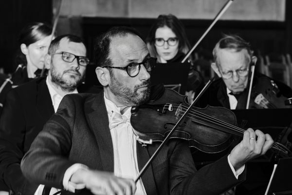 Concert Noyal-sur-Vilaine - Novembre 2022 - Orchestre symphonique Ars Juvenis - 1ᵉʳ violon - © Pierre Petron