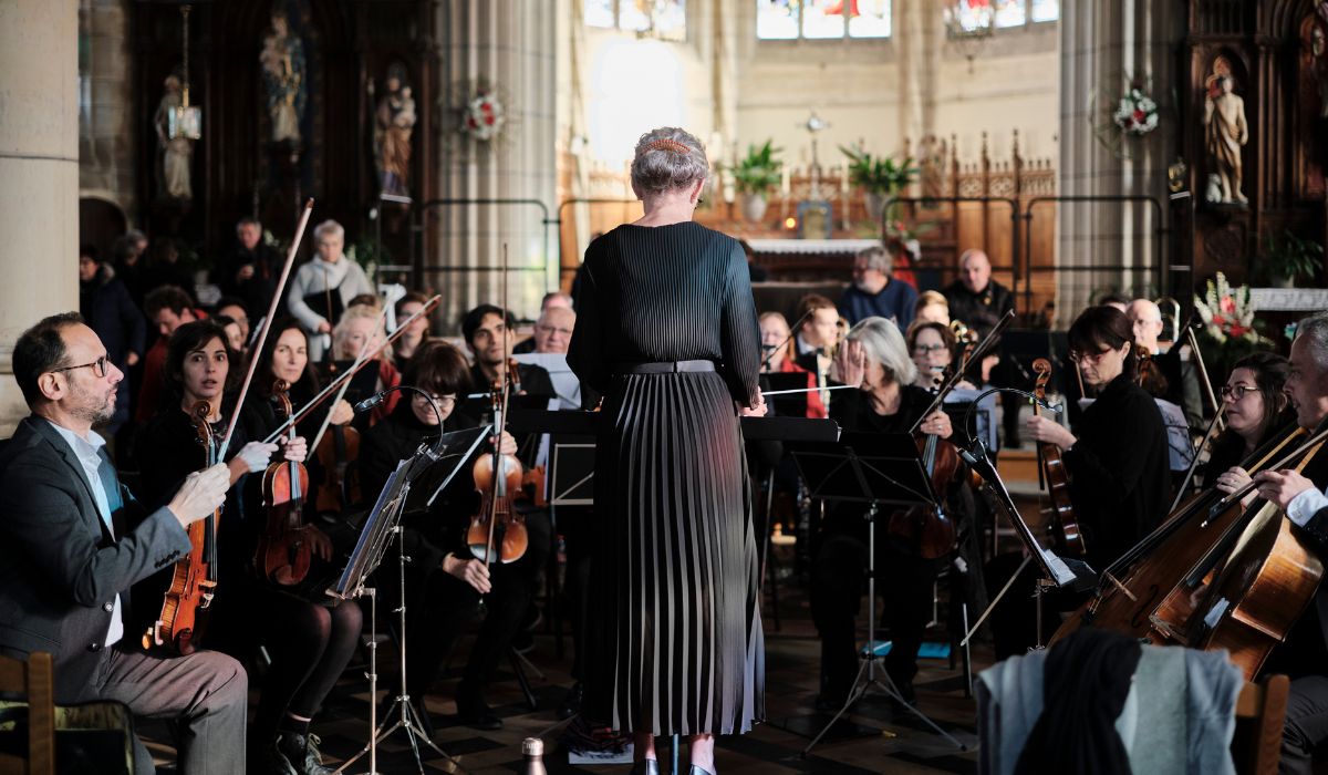 Répétition concert novembre 2024 - Orchestre Ars Juvenis - © Pierre Petron