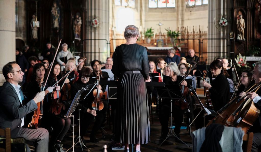 Répétition concert novembre 2024 - Orchestre Ars Juvenis - © Pierre Petron