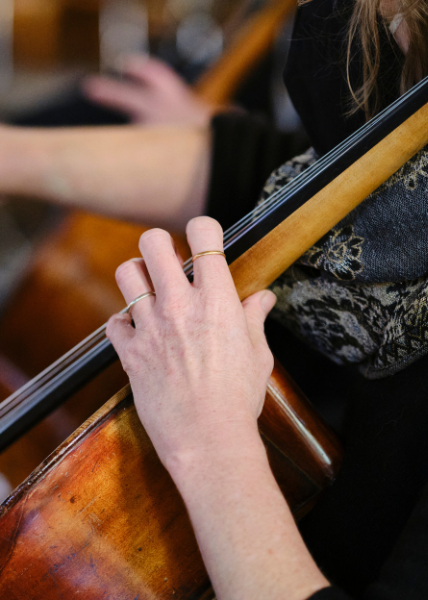 Violoncelle de l'orchestre symphonique rennais Ars Juvenis - Crédits : Pierre Petron