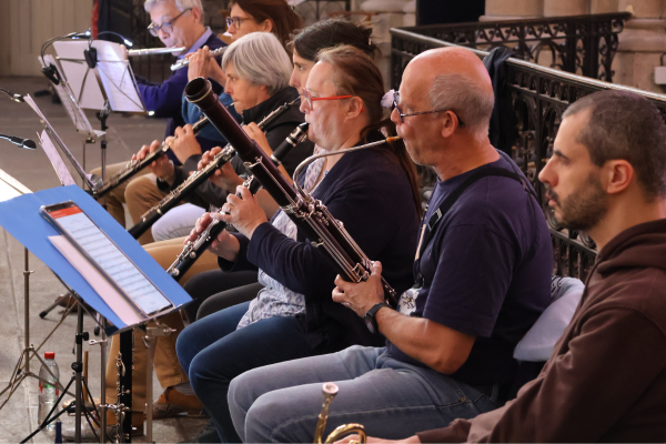 Bois - Orchestre symphonique Ars Juvenis - Rennes - Crédits : Sandrine Lasserre