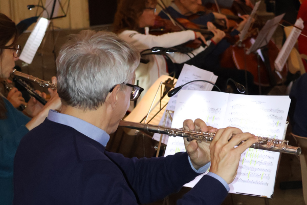 Flûte - Orchestre symphonique Ars Juvenis - Rennes - Crédits : Sandrine Lasserre