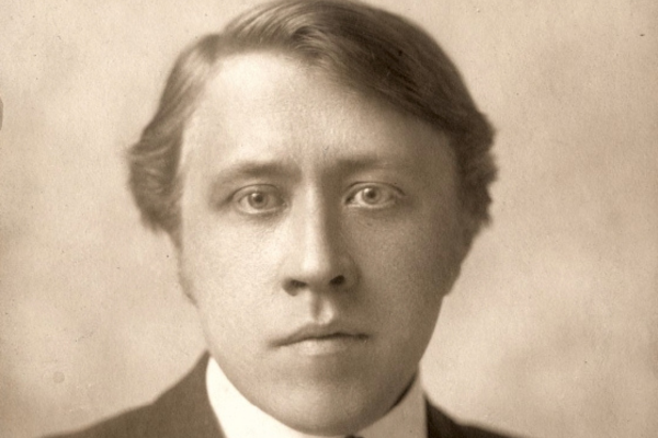 Portrait d'André Caplet réalisé par Elmer Chickering - Orchestre Ars Juvenis