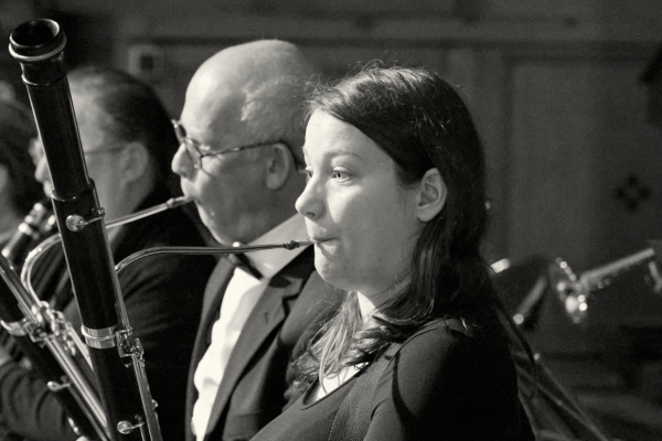 Natacha Feuerle, soliste basson invitée de l’Orchestre Ars Juvenis